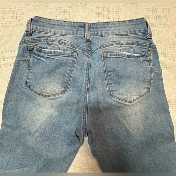 Forever 21 Light Blue Push Up Jeans Women - Picture 4 of 10